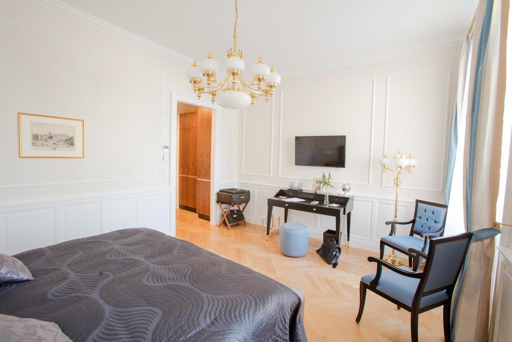 Imperium Residence - Experience The Most Luxurious Apartment In Vienna Center Eksteriør billede