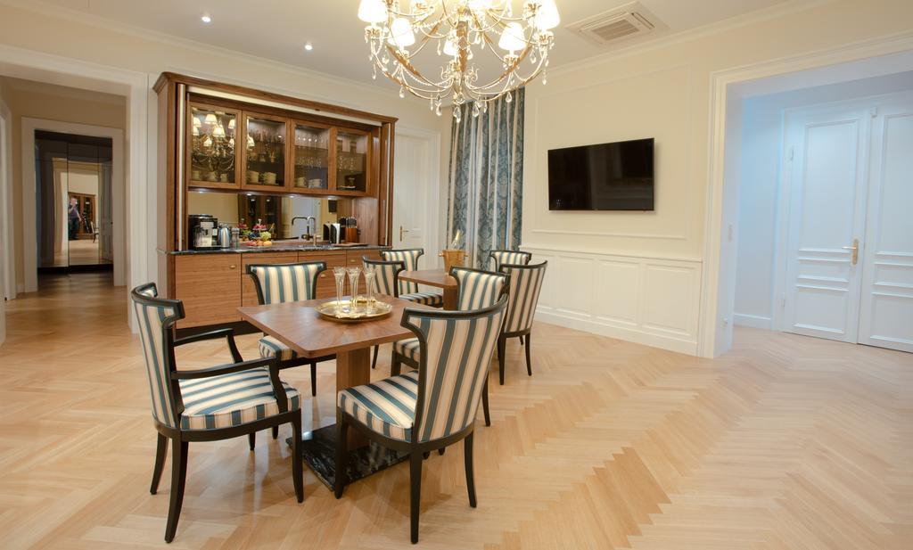 Imperium Residence - Experience The Most Luxurious Apartment In Vienna Center Eksteriør billede