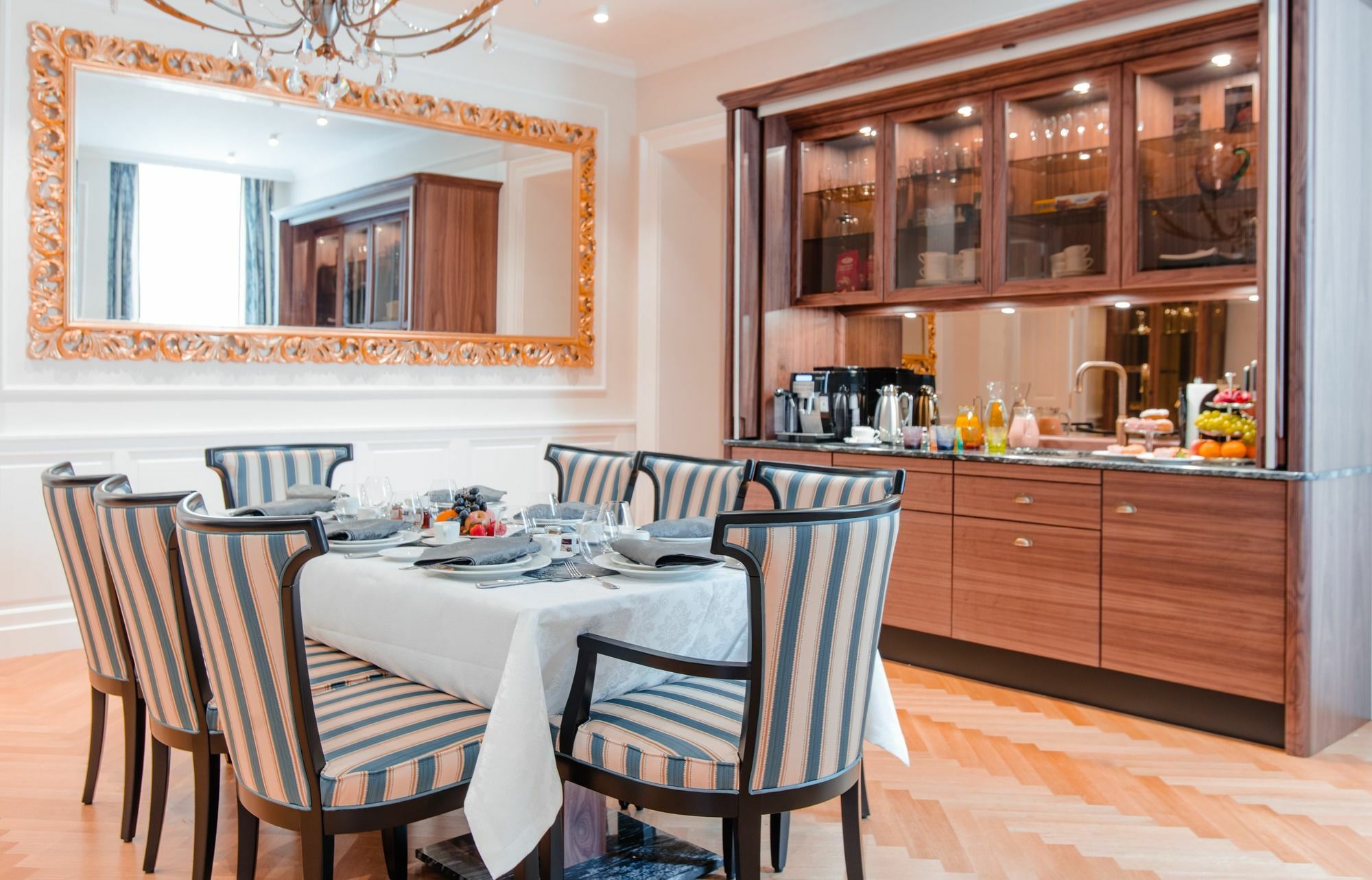 Imperium Residence - Experience The Most Luxurious Apartment In Vienna Center Eksteriør billede