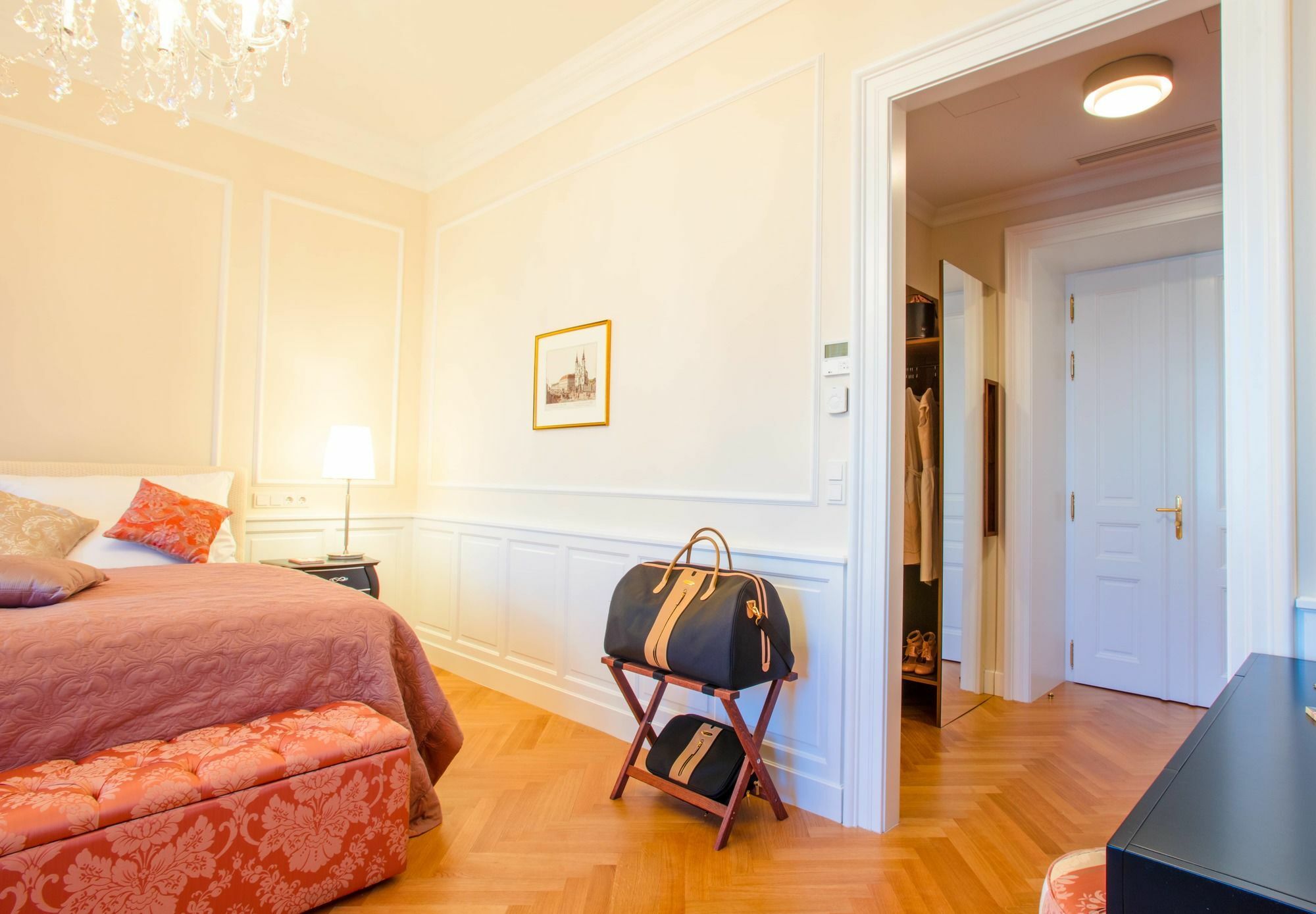 Imperium Residence - Experience The Most Luxurious Apartment In Vienna Center Eksteriør billede