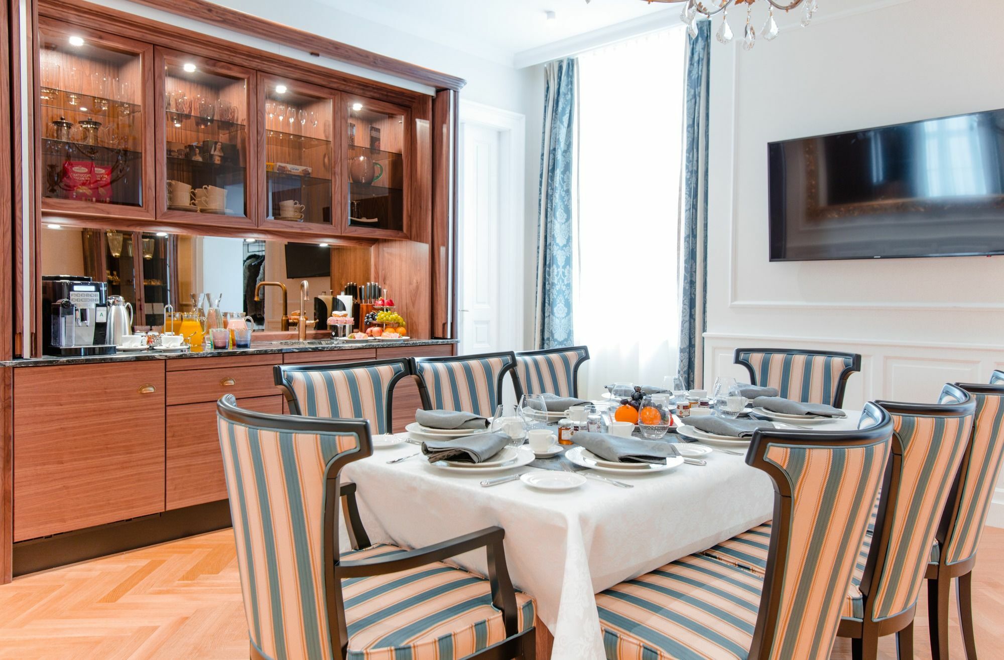 Imperium Residence - Experience The Most Luxurious Apartment In Vienna Center Eksteriør billede