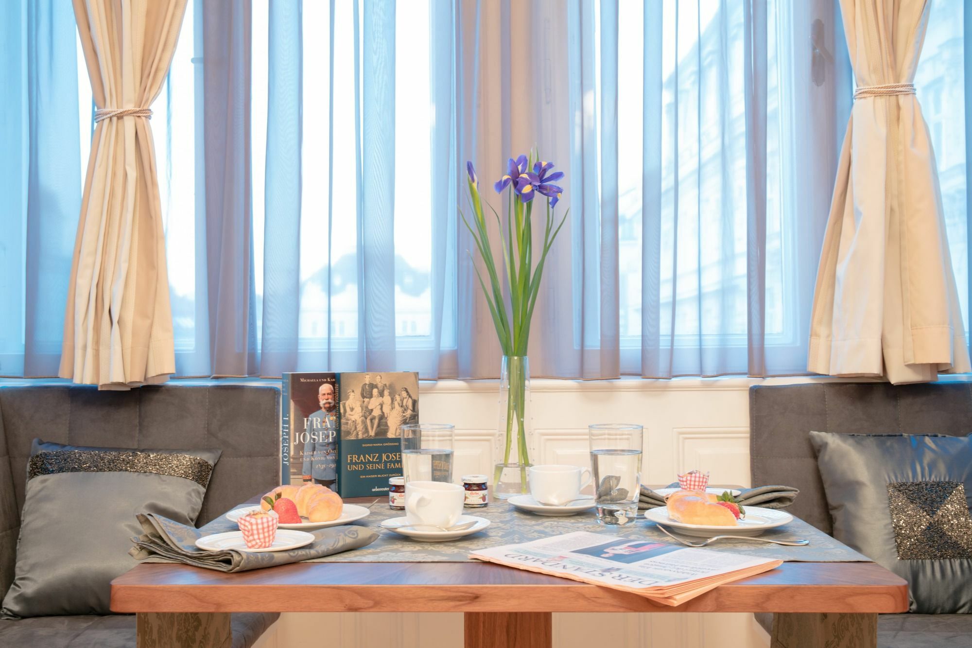 Imperium Residence - Experience The Most Luxurious Apartment In Vienna Center Eksteriør billede