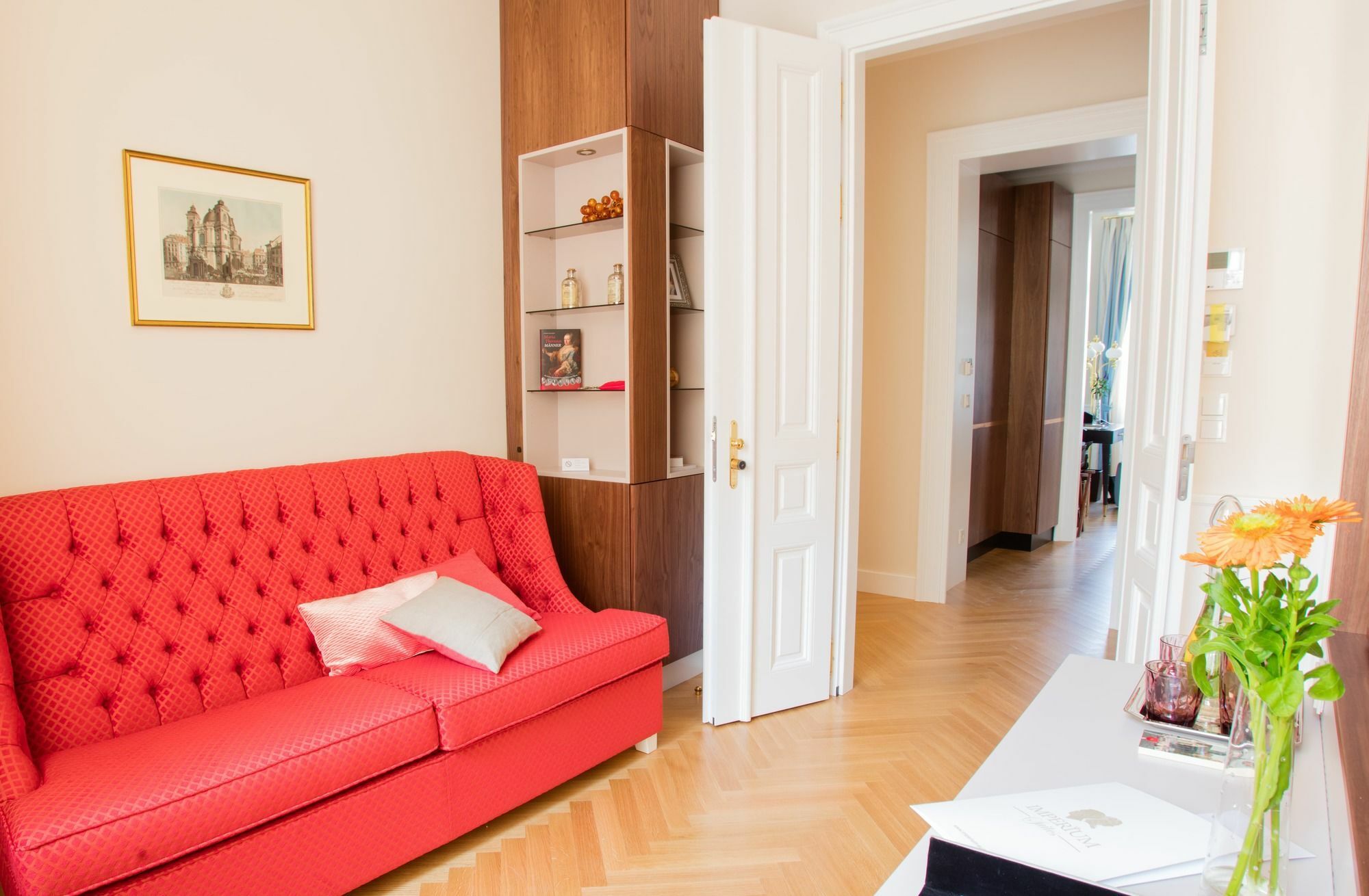 Imperium Residence - Experience The Most Luxurious Apartment In Vienna Center Eksteriør billede