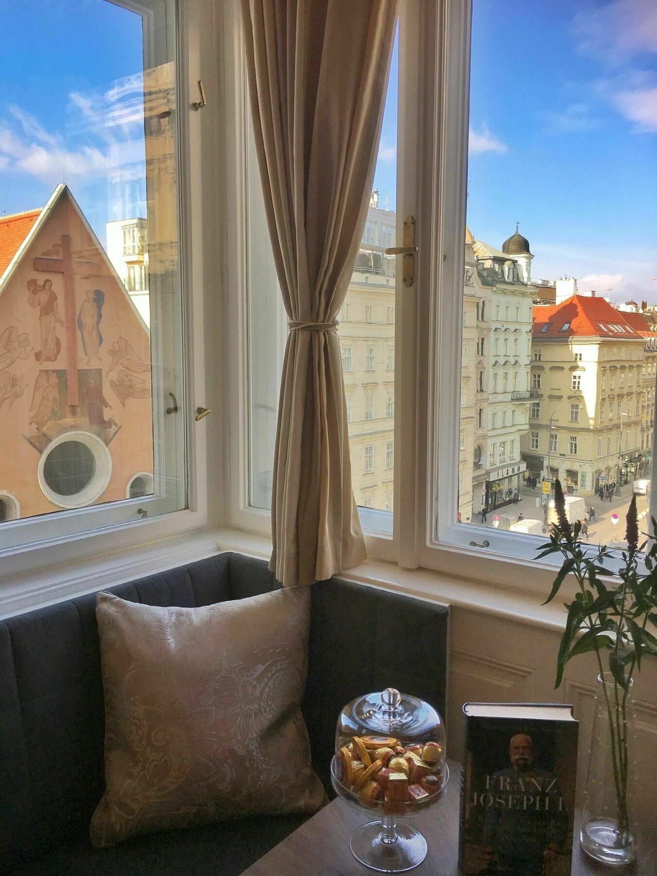 Imperium Residence - Experience The Most Luxurious Apartment In Vienna Center Eksteriør billede