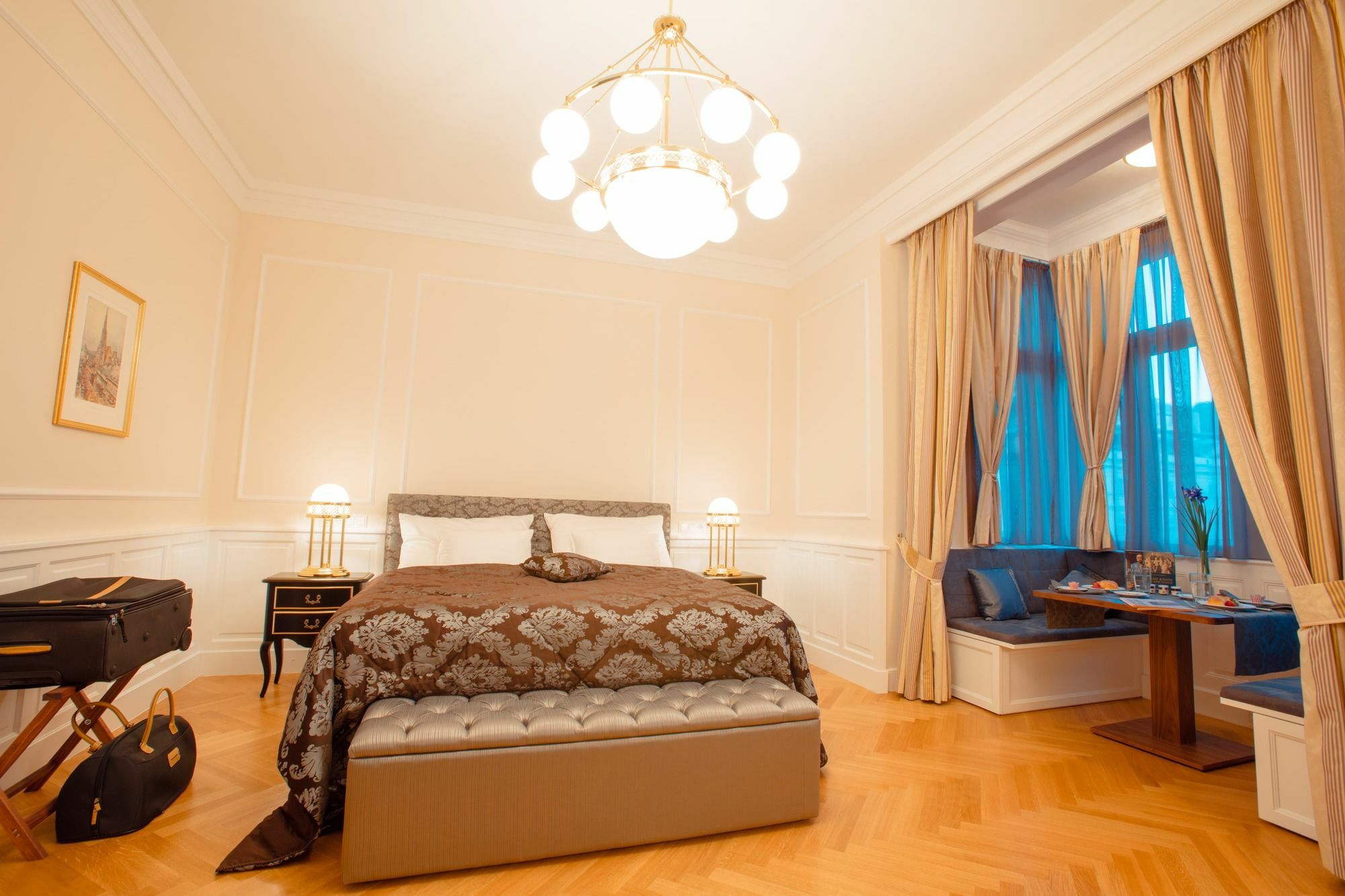 Imperium Residence - Experience The Most Luxurious Apartment In Vienna Center Eksteriør billede